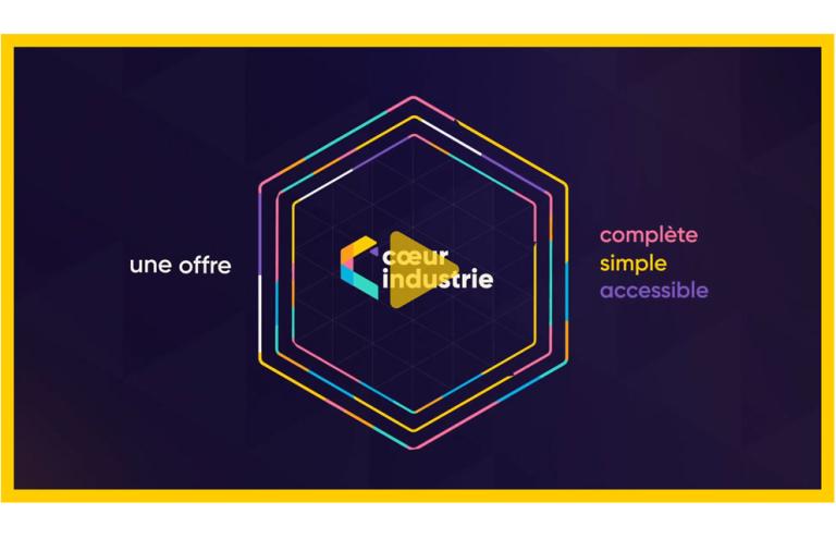 Visuel vidéo Coeur industrie