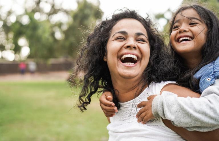 Une mère et une fille